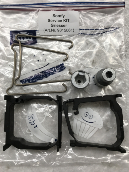 Service Kit Griesser (Somfy)